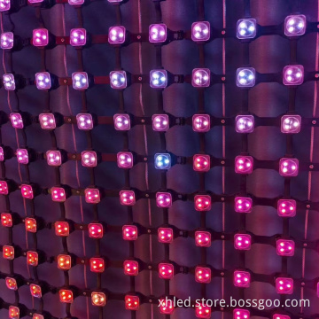 Hot Selling Outdoor Waterproof LED Animation Screen - LED Mesh Display